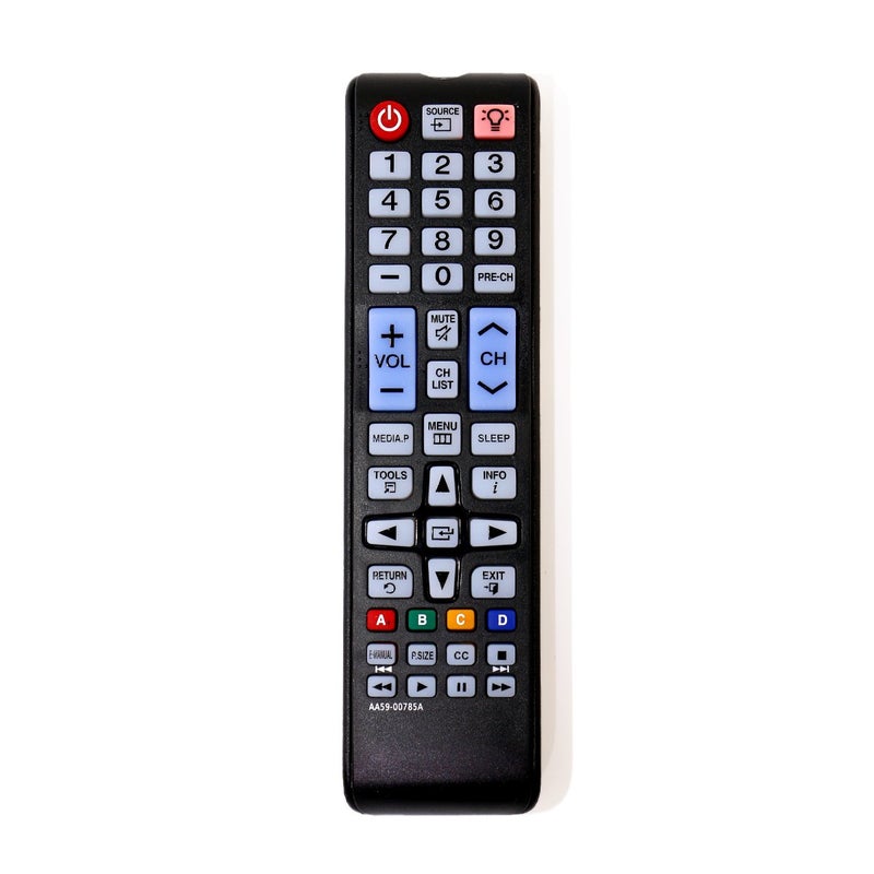 WINFLIKE Remote Control AA59-00785A Replacement for Samsung Smart LED LCD HDTV Televisions UN28H4000AF PN43F4500AF PN43F4550 PN43F4500AFXZA PN60F5300AFX PN64F5350AFXZA UN28H4000AFXZA - Image 1